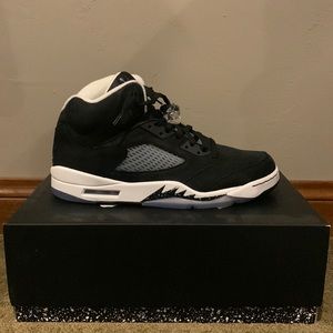 Nike Jordan Retro 5 Moonlight "Oreo"